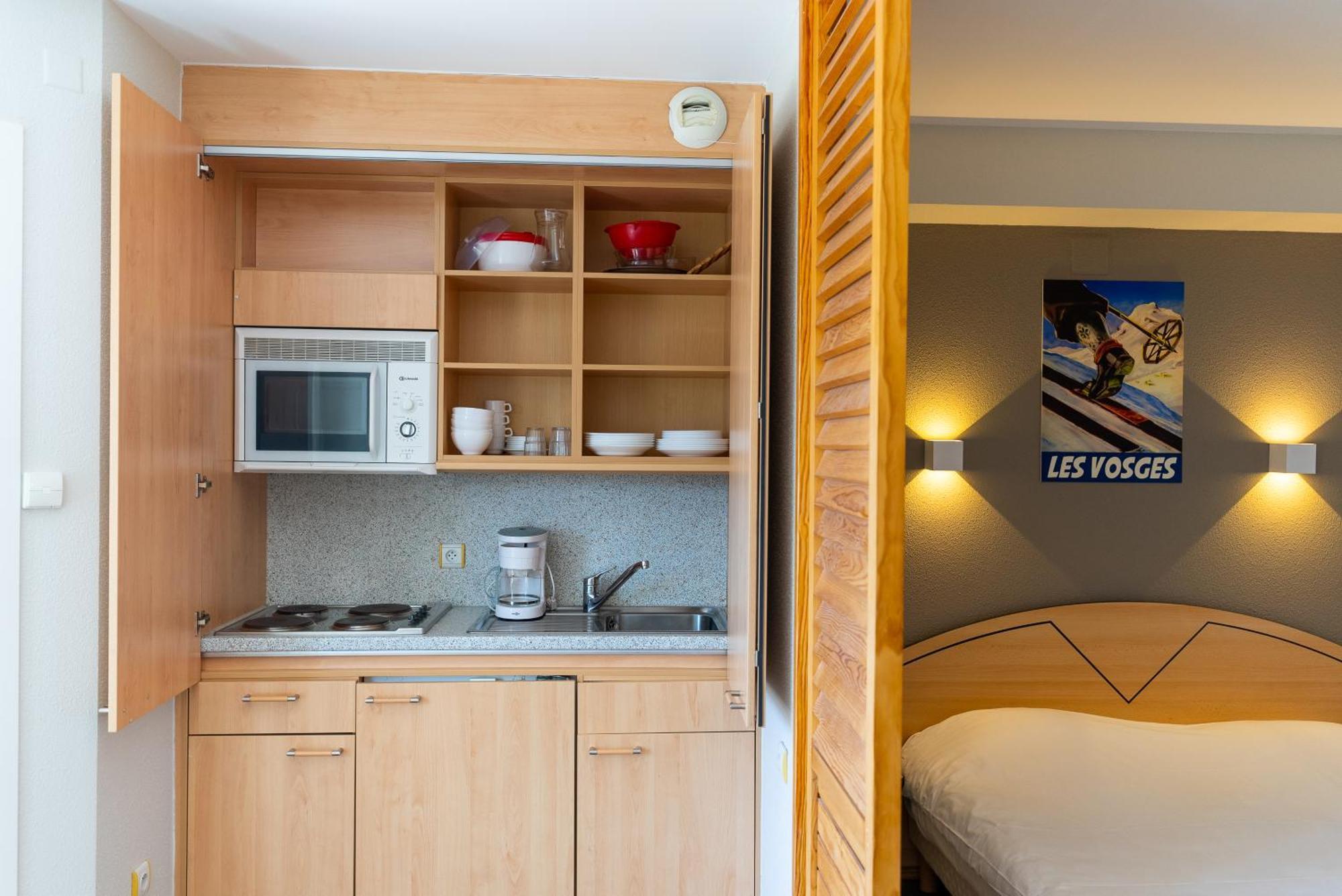 Azureva Bussang Aparthotel Екстериор снимка