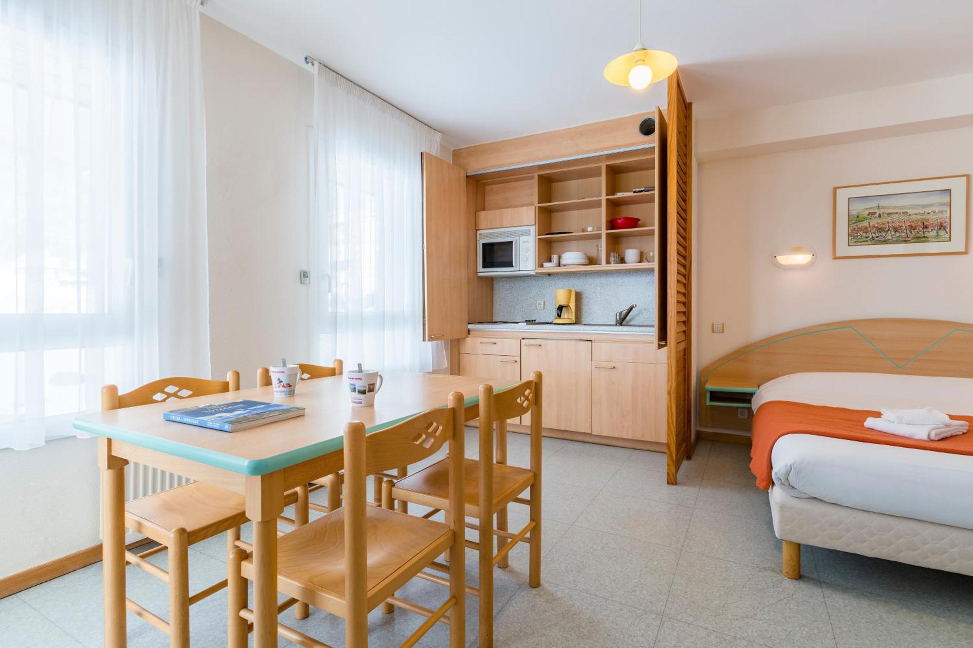 Azureva Bussang Aparthotel Екстериор снимка